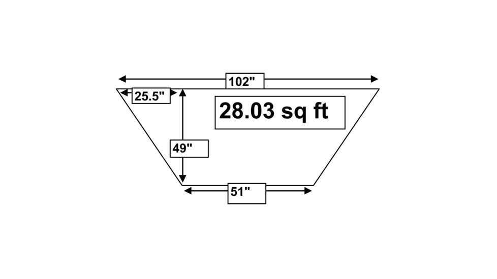 Eureka Vestibule Timberline SQ, 6XT, 2629250