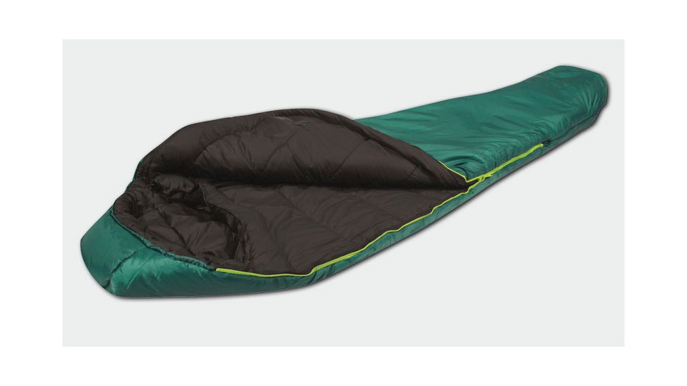 Eureka Wild Basin 0 sleeping bag-Green-Long