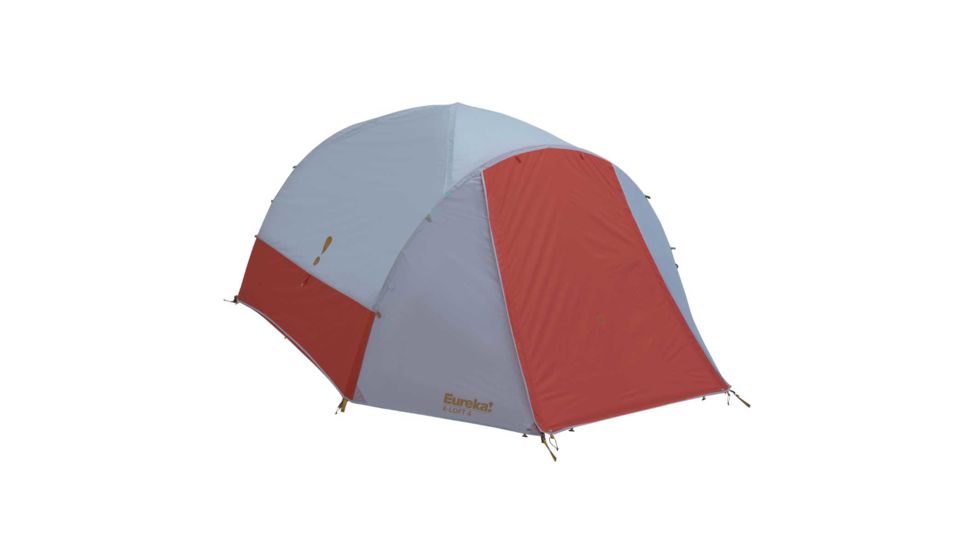Eureka X-Loft 6 Tent, Red/White 2629035