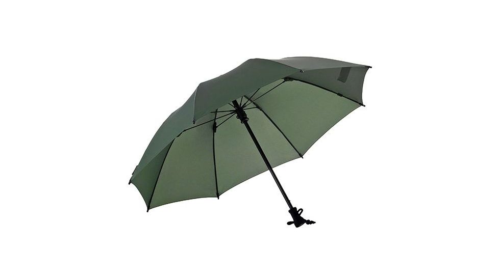 EuroSCHIRM Birdiepal Outdoor Umbrella, Olive, Olive, 2 Year MFG Warranty, ESC-06380