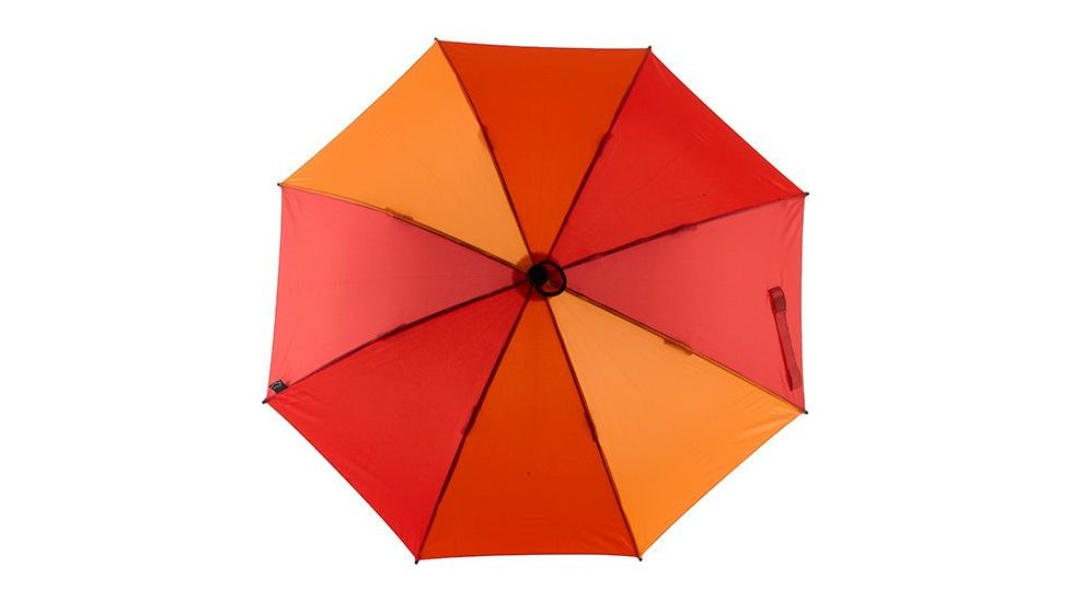 EuroSCHIRM Birdiepal Outdoor Umbrella, Orange Panels, Orange Panels, 2 Year MFG Warranty, ESC-05611