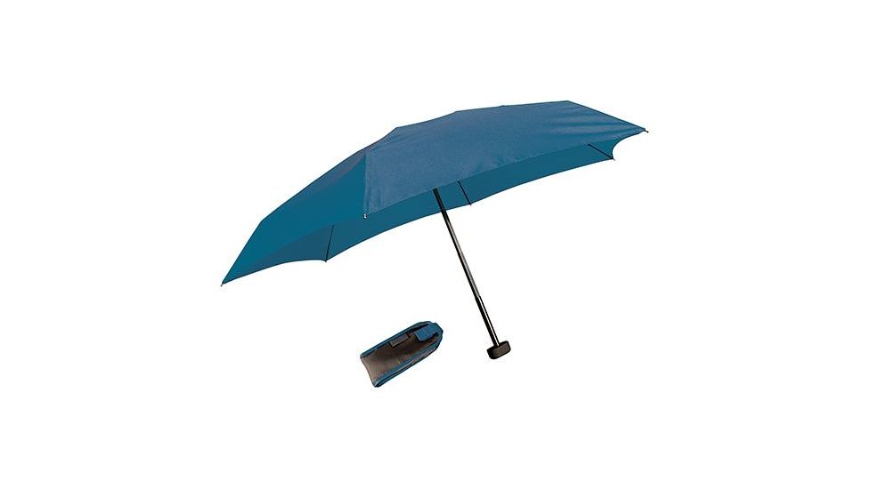 EuroSCHIRM Dainty Umbrella, Navy Blue, Navy Blue, 2 Year MFG Warranty, ESC-04560