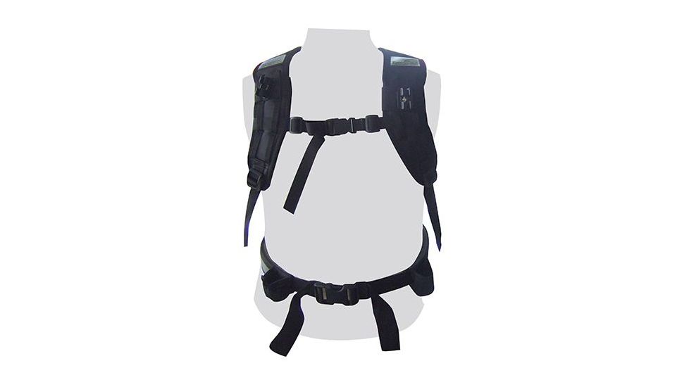 EuroSCHIRM Handsfree Carrier System, Black, Polyester, 2 Year MFG Warranty, ESC-05000