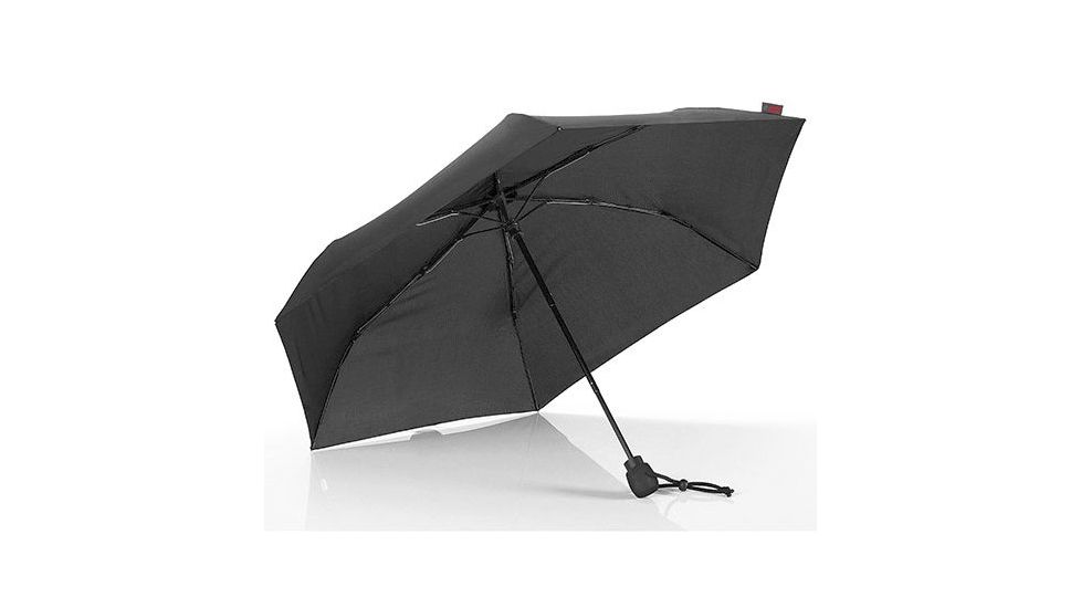 EuroSCHIRM Light Trek Ultra Umbrella, Black, Black, ESC-07486