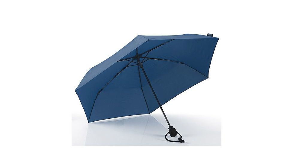 EuroSCHIRM Light Trek Ultra Umbrella, Navy, Navy, ESC-07509