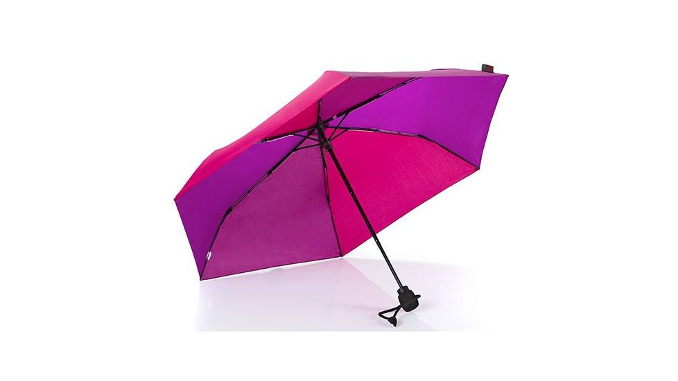 EuroSCHIRM Light Trek Ultra Umbrella, Purple Panels, Color Combination, ESC-07608