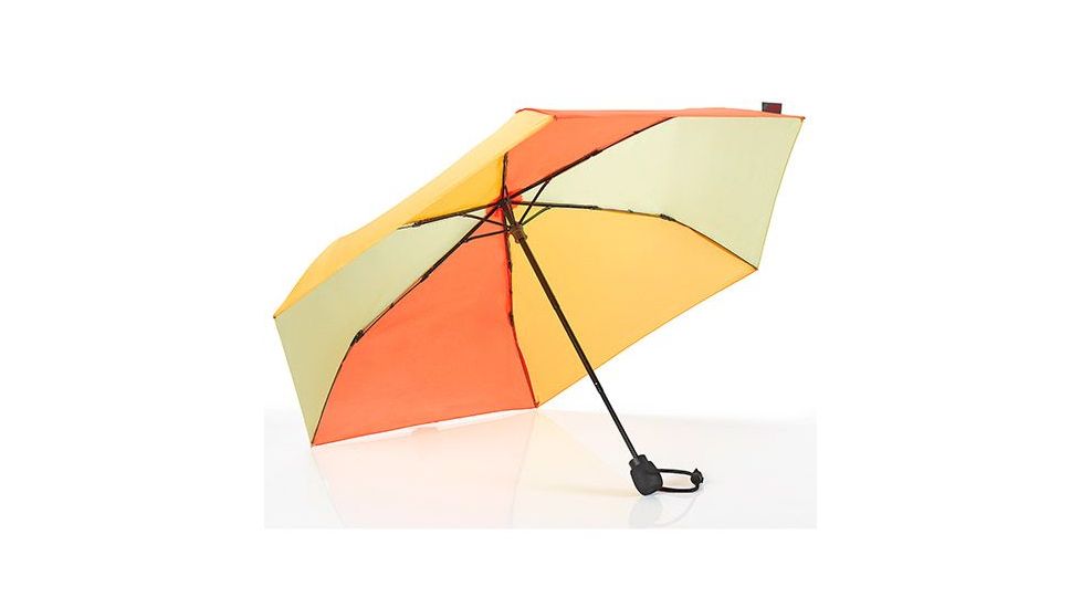 EuroSCHIRM Light Trek Ultra Umbrella, Yellow Panels, Color Combination, ESC-07615