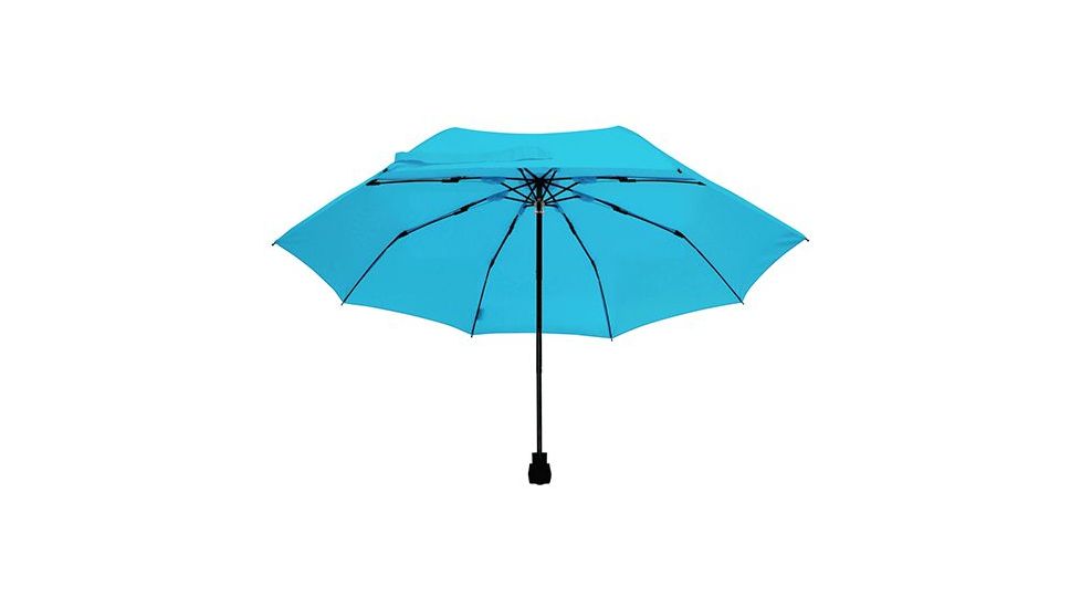EuroSCHIRM Light Trek Umbrella, Ice Blue, Ice Blue, 2 Year MFG Warranty, ESC-04928