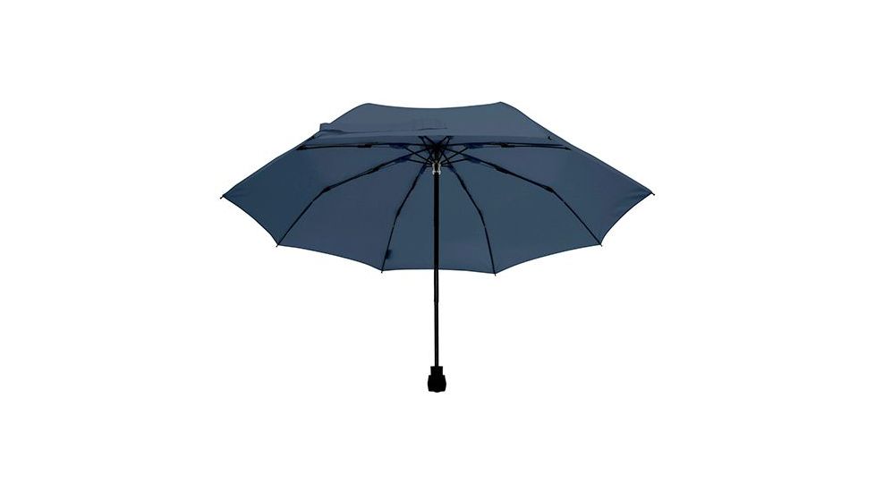 EuroSCHIRM Light Trek Umbrella, Navy, Navy, 2 Year MFG Warranty, ESC-04911