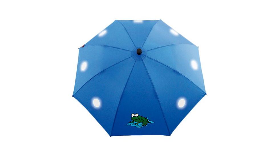 EuroSCHIRM Swing Liteflex Kids Umbrella, Blue, Blue, Polyamide, 2 Year MFG Warranty, ESC-04720