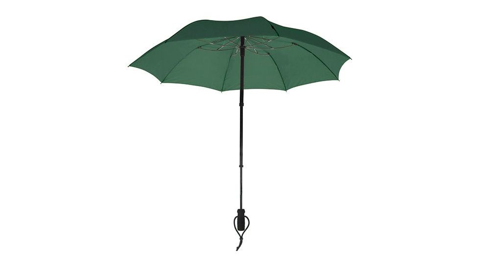 EuroSCHIRM Telescope Handsfree Umbrella, Olive Green, Olive Green, 2 Year MFG Warranty, ESC-05444