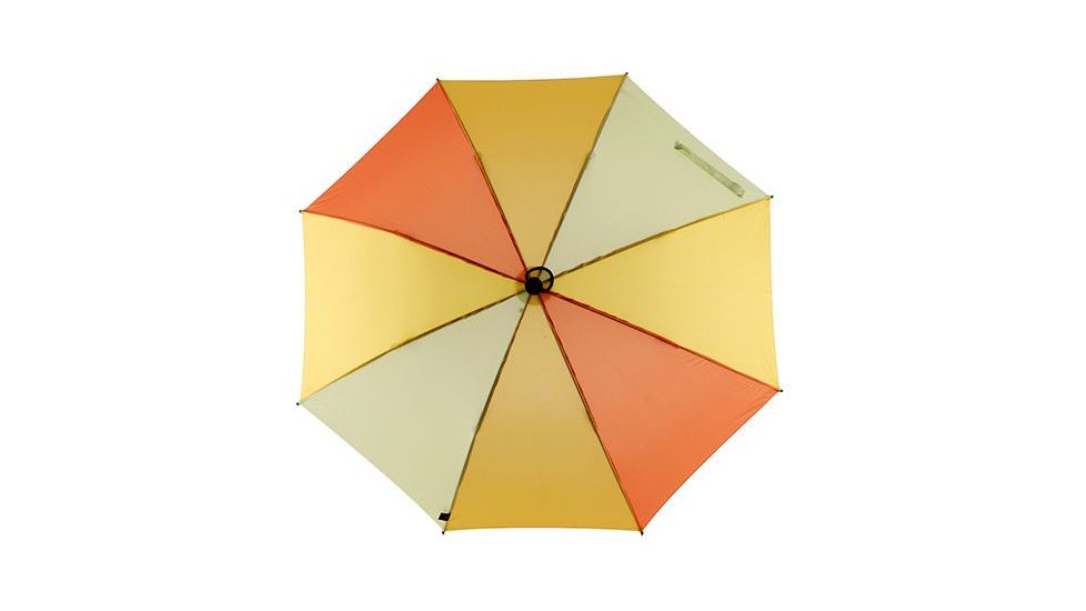 EuroSCHIRM Telescope Handsfree Umbrella, Yellow Panels, Multi, 2 Year MFG Warranty, ESC-05765