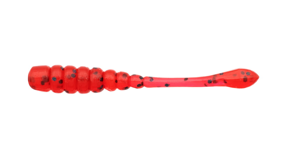 Eurotackle Micro Finesse FNM Minnow Jig, 1.5in, Red, FNM0104