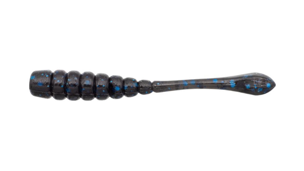 Eurotackle Micro Finesse FNM Minnow Jig, 1.5in, Black, FNM0101