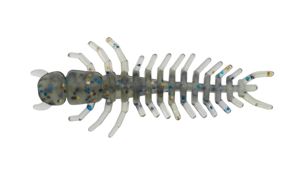 Eurotackle Micro Finesse Hellgrammite Jig, Bluegill Pro, 00931
