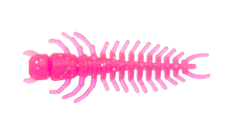 Eurotackle Micro Finesse Hellgrammite Jig, Pink, 00933