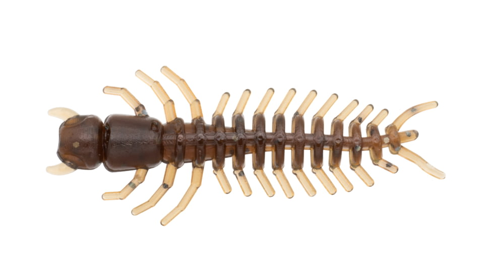 Eurotackle Micro Finesse Hellgrammite Jig, Brown, 00934