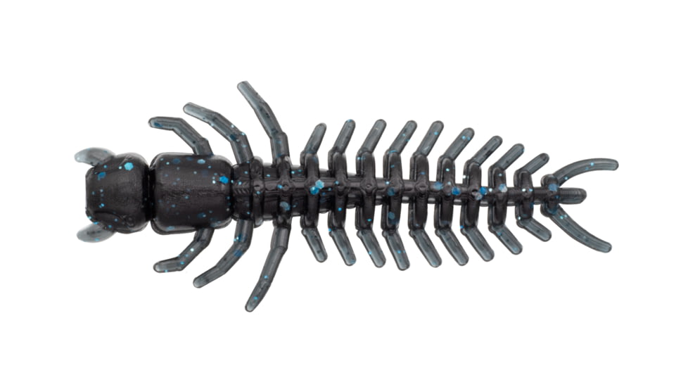 Eurotackle Micro Finesse Hellgrammite Jig, Black, 00930