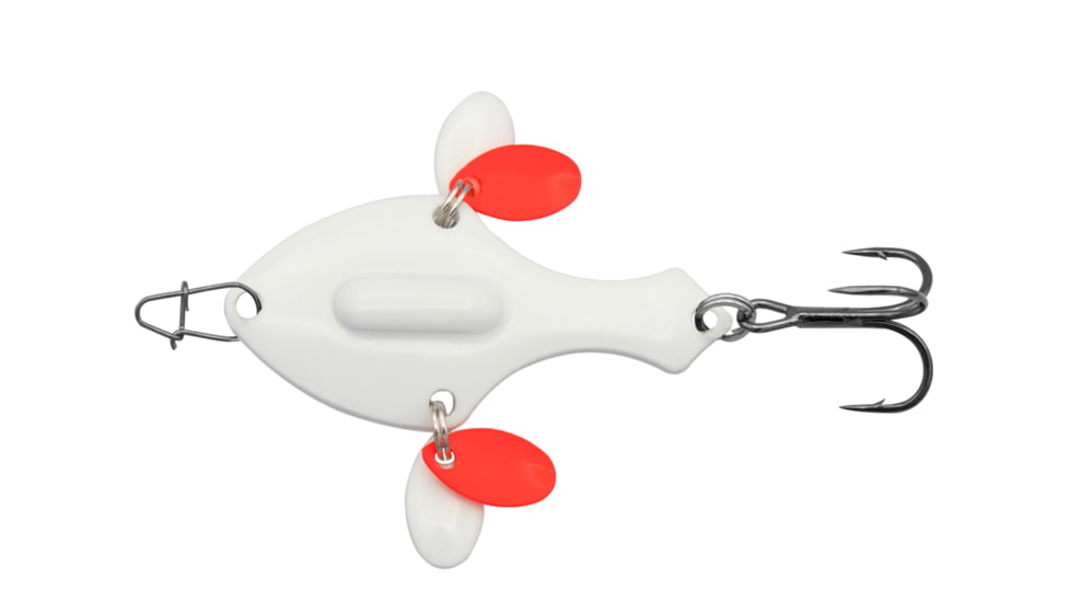 Eurotackle Spade Blade Jig, 1/16oz, Albiglow Glow, 401105