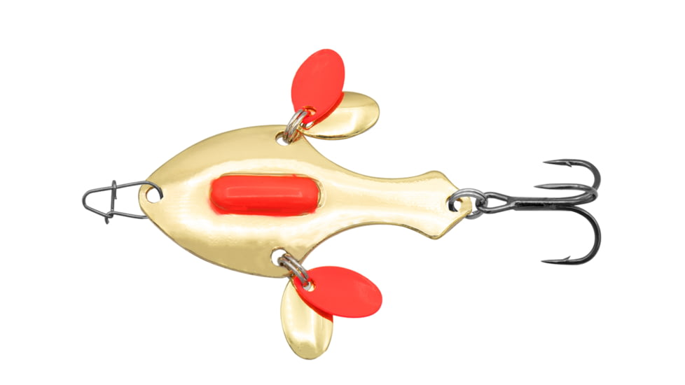 Eurotackle Spade Blade Jig, 1/16oz, Bloody Gold, 401106