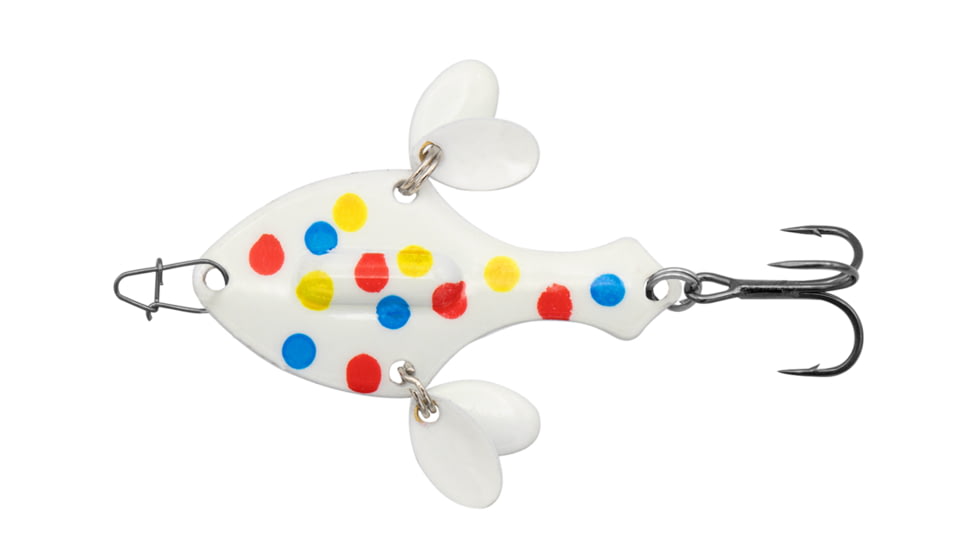 Eurotackle Spade Blade Jig, 1/16oz, Wonder B Glow, 401107