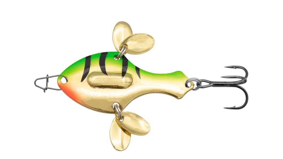 Eurotackle Spade Blade Jig, 1/4oz, Fire Tiger, 402103