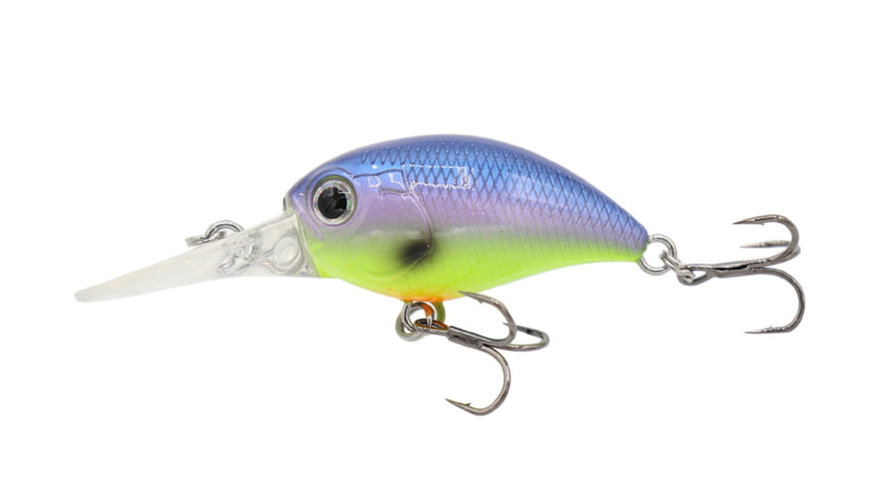 Eurotackle Z-Cranker 1.5in, Slow Floating Crankbait, 1/8oz, Shad, 352