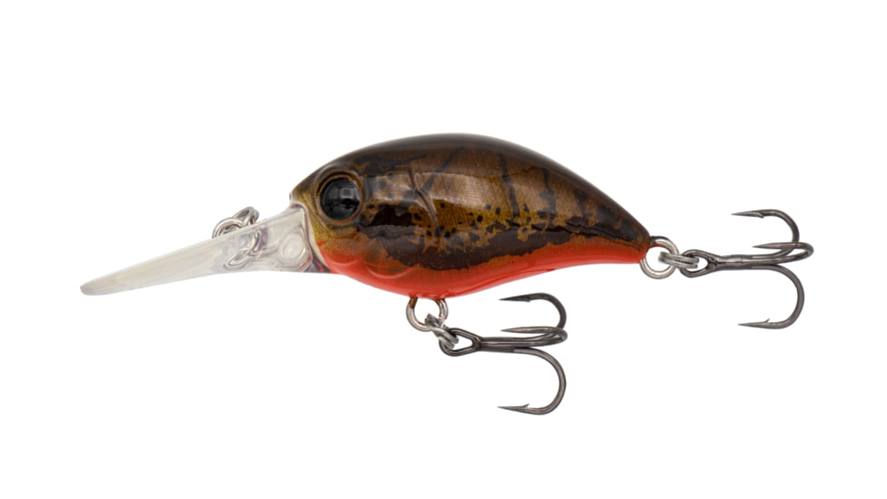 Eurotackle Z-Cranker Crankbaits, 1.5in, Float,  Bama Craw, 01340