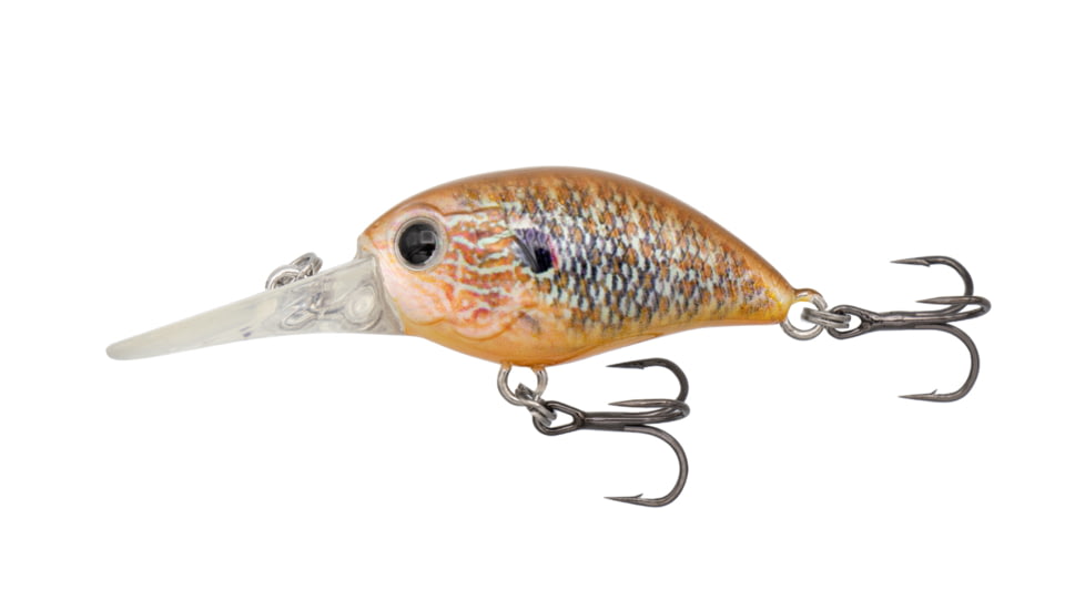 Eurotackle Z-Cranker Crankbaits, 1.5in, Float, Real Sunfish Match The Hatch, 00346