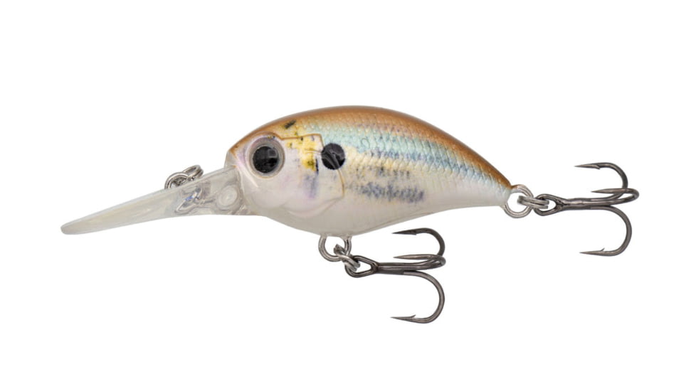Eurotackle Z-Cranker Crankbaits, 1.5in, Float, Real Threadfin Match The Hatch, 00347