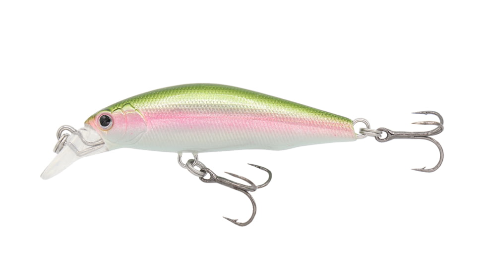 Eurotackle Z-Suspender Jerkbait 1/8oz, Rainbow Trout, 357