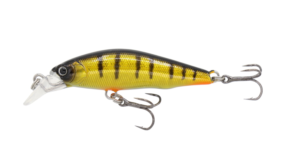 Eurotackle Z-Suspender Jerkbait 1/8oz, Yellow Perch, 359