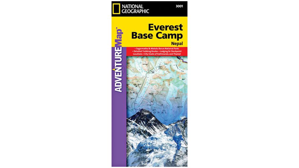 Everest Base Camp #3001, National Geographic, Publisher - National Geographic