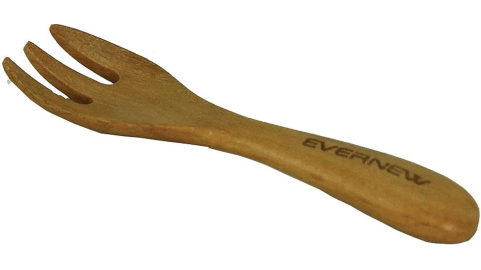 Evernew Sawo Wooden Fork, Small, 696875