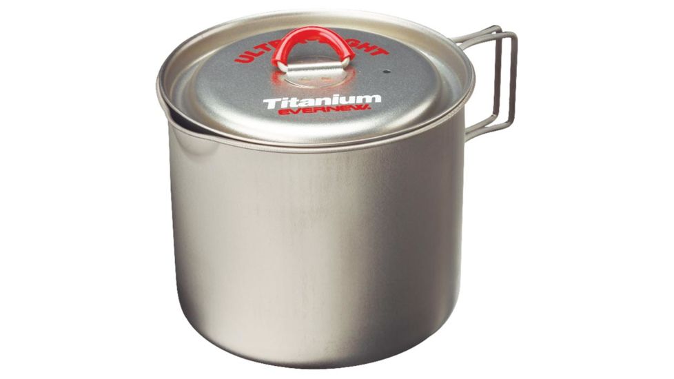 Evernew Titanium 500mL Mug Pot, Titanium, 696967