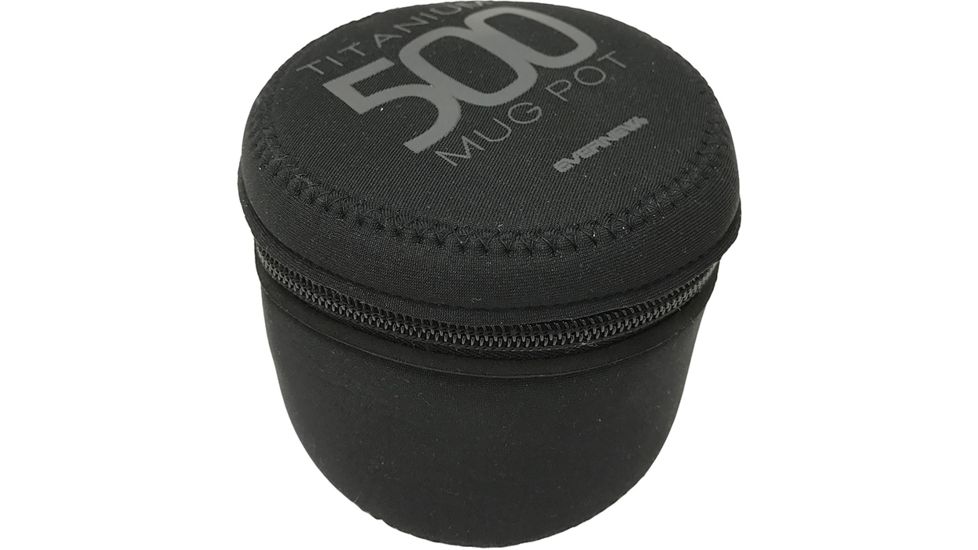 Evernew Titanium 500mL Mug Pot, Titanium, 696967