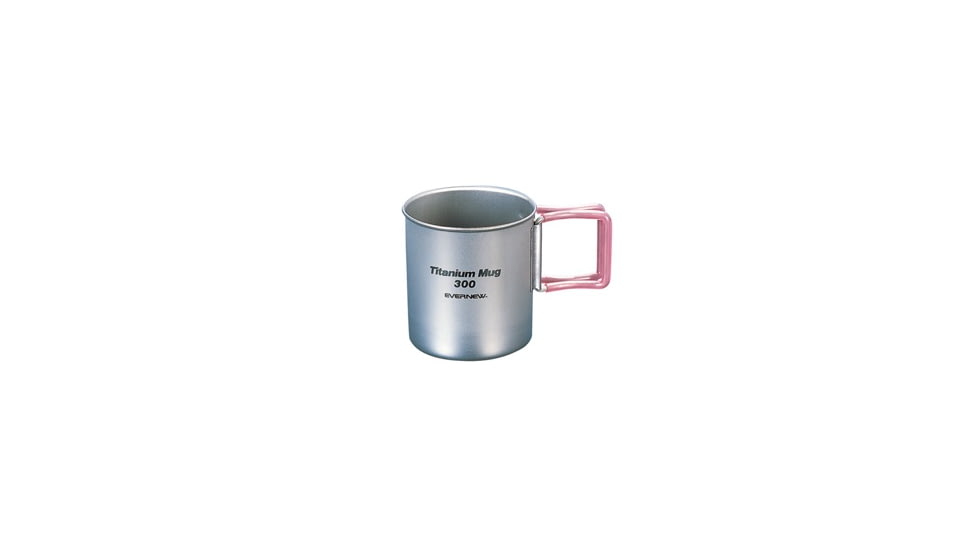 Evernew Titanium Mug - 300FH Red