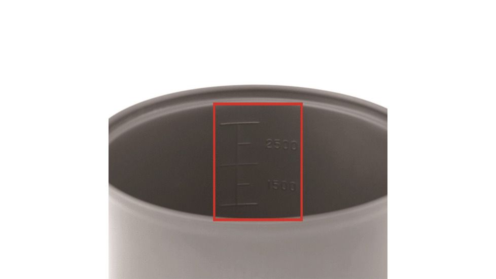 Evernew Titanium Non-Stick DX2 Pot Set-0.9L