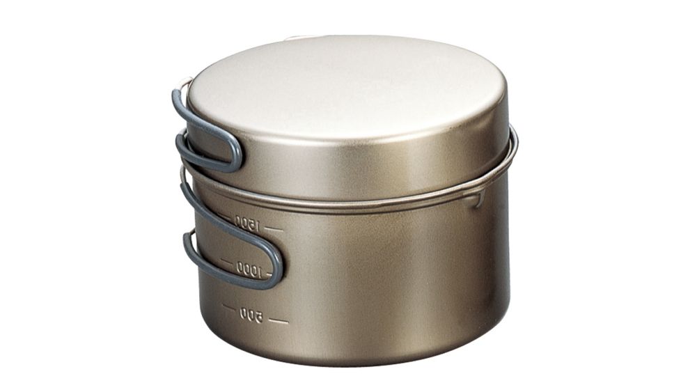 Evernew Titanium Non-Stick DX4 Pot Set-1.9L
