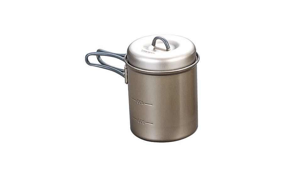 Evernew Titanium Ns Deep Pot .6l Handl ECA401