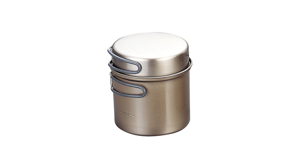 Evernew Titanium Ns Deep Pot1.4l Handl ECA403