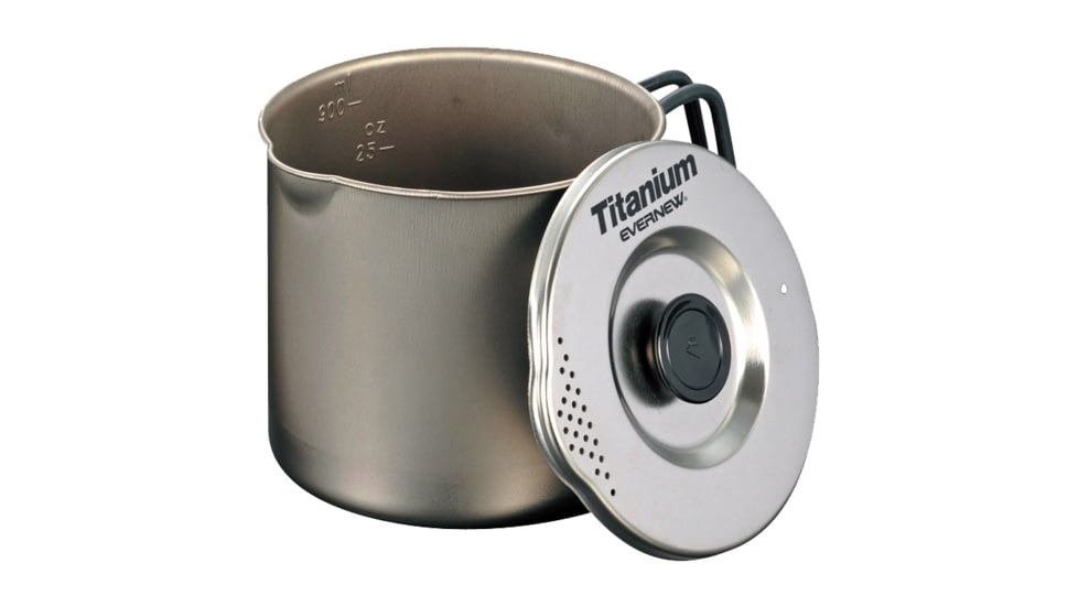 Evernew Titanium Pasta Pot Md Black ECA522