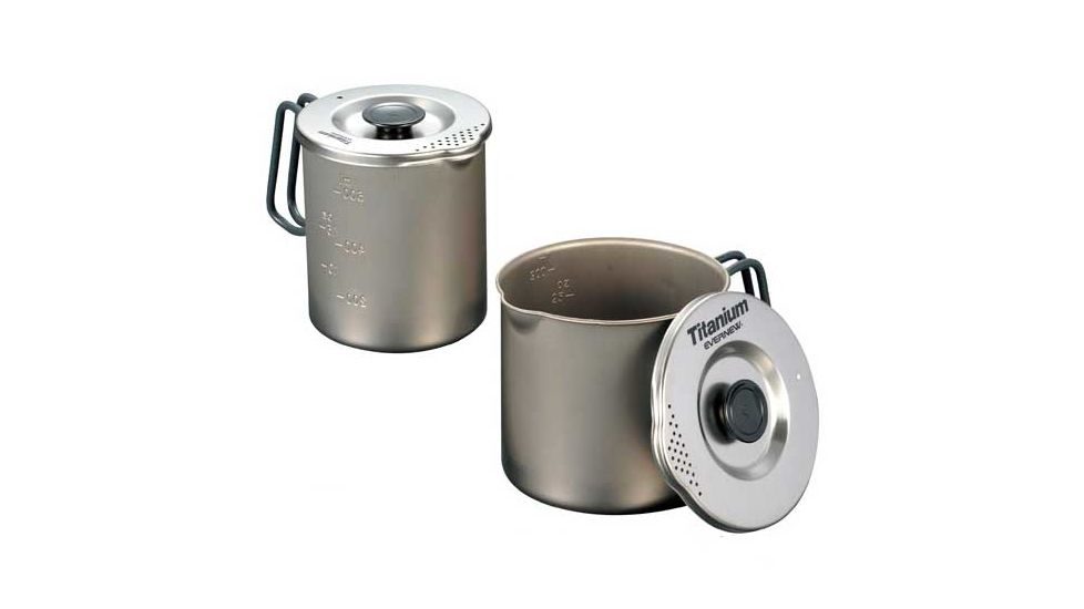 Titanium Pasta Pot - Small Red