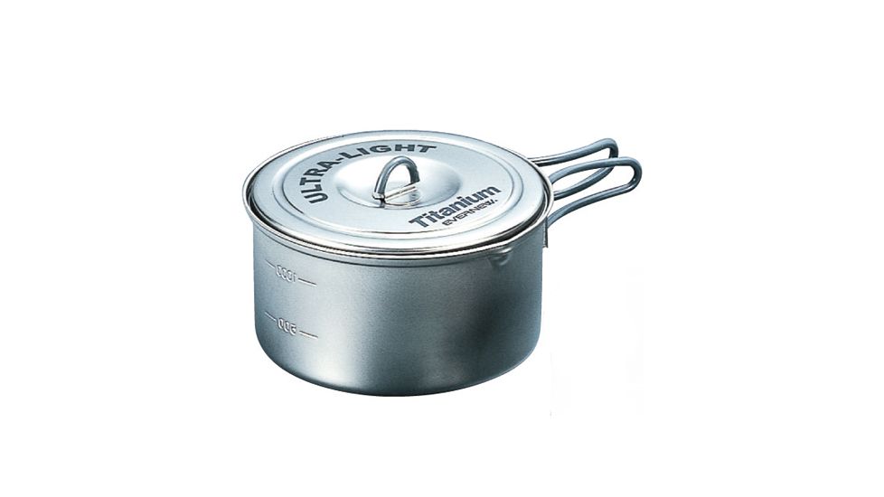 Evernew Titanium Ultralight Pot-0.6L