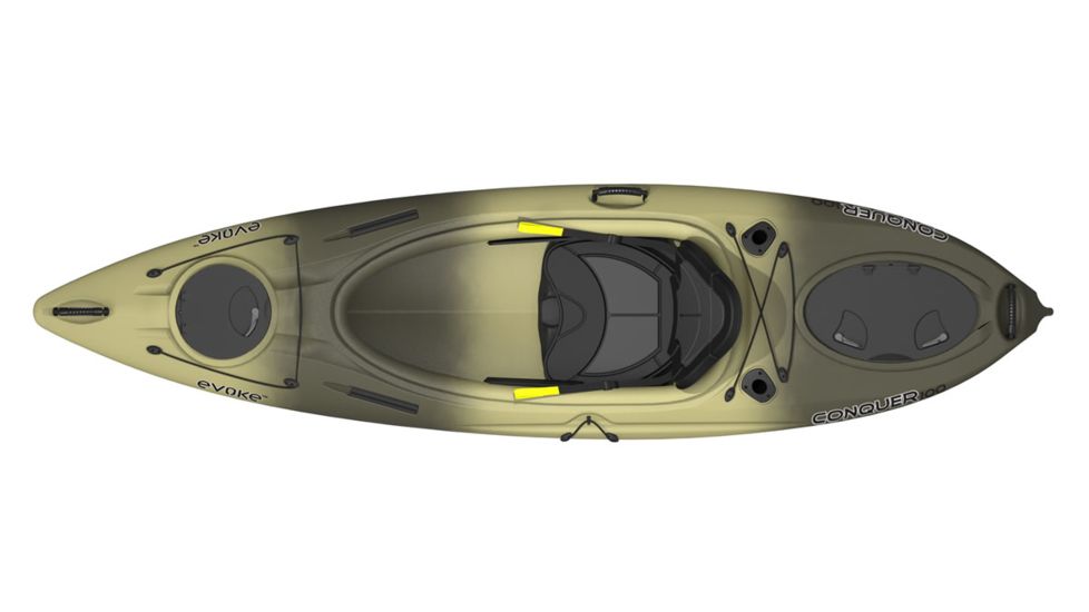 Conquer 100 Fishing Kayak-Camo