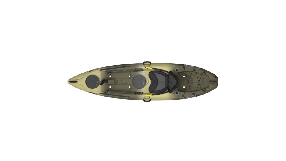 Evoke Paddle Sports Navigator 100 Fishing Kayak-Camo