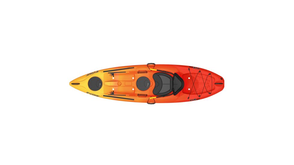 Evoke Paddle Sports Vue 100 Sit On Kayak-Sunset