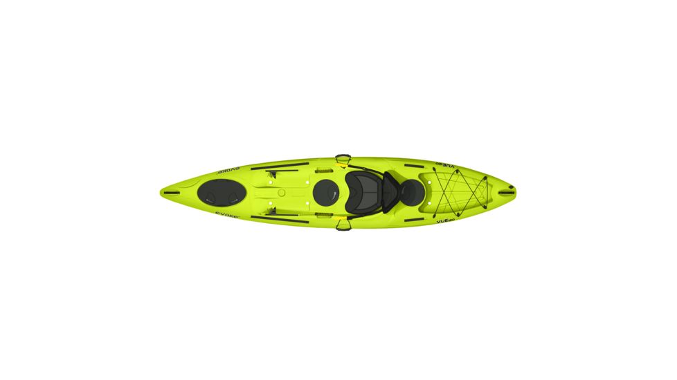 Evoke Paddle Sports Vue 120 Sit On Kayak-Citron