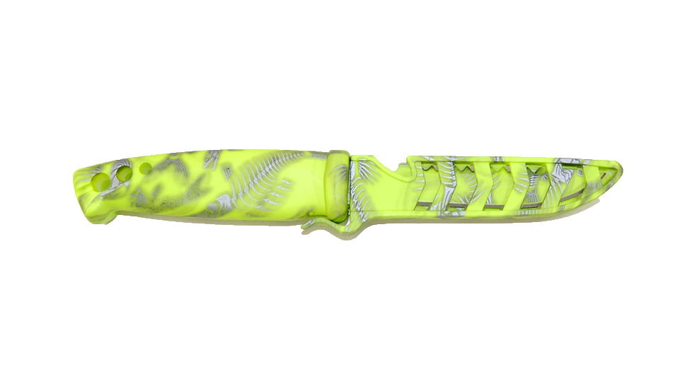 Evolution 4" Bait Knife Chartreuse Reaper, EV-BK4013