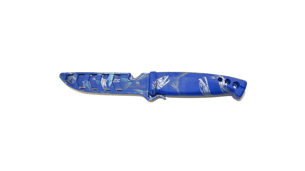 Evolution 4in Bait Knife-Blue Reaper, EV-BK4017
